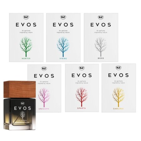 K2 EVOS MIX CAR PERFUME 50ml